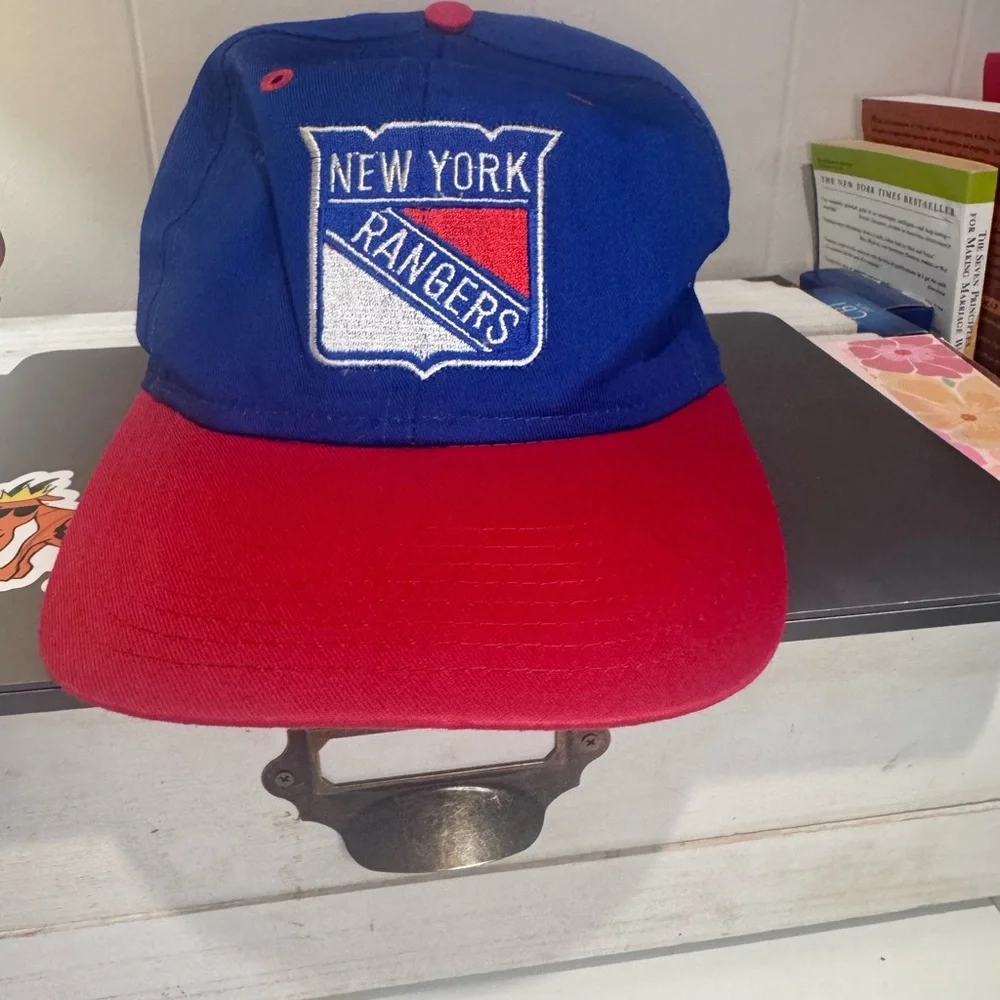 Vintage New York Rangers NHL Snapback Hat